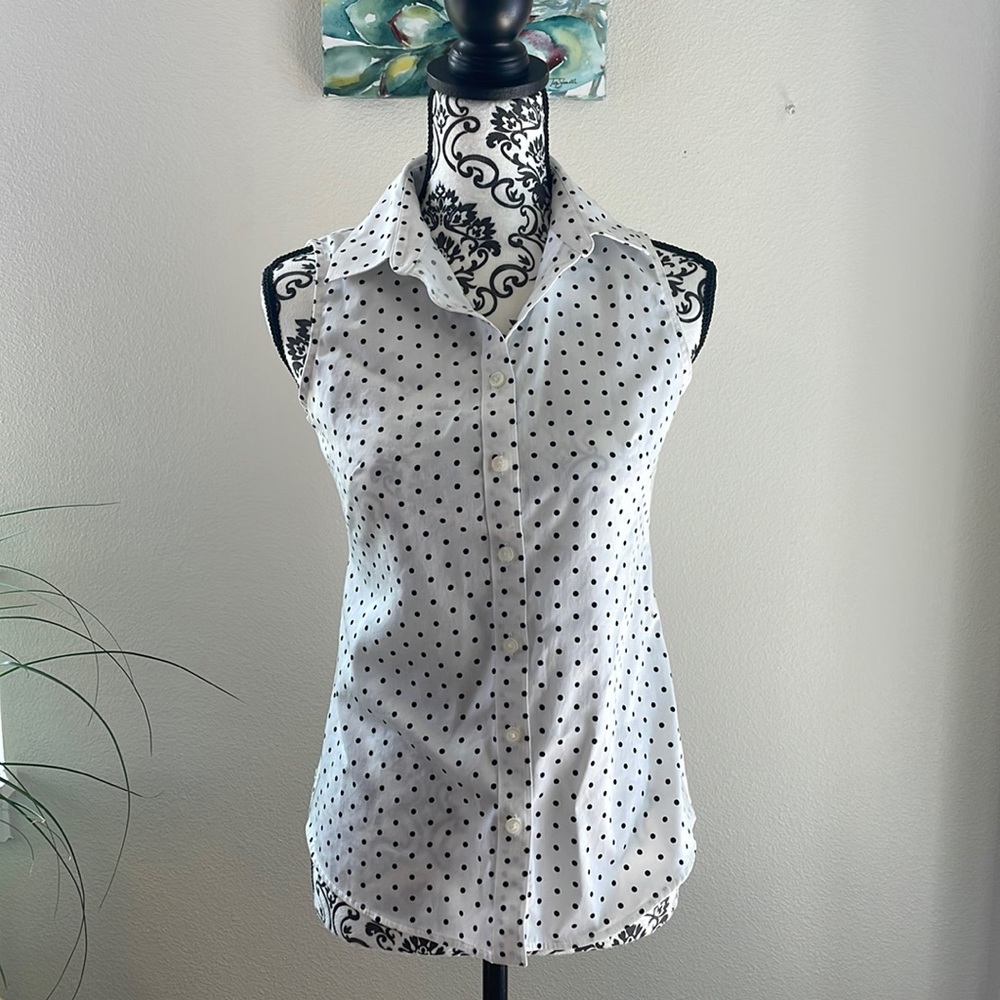 Banana Rebublic Non-Iron Dress Tank